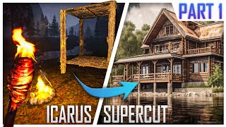 I Dropped Into a New Planet Just to Survive FULL Icarus Playthrough Pt 1 [upl. by Notlit]