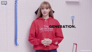 Live consciously with LISA in PENSHOPPE TCG ♻️ [upl. by Adyl]