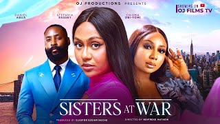 SISTERS AT WAR  Latest Nigerian Full Movie 2024 Stefania Bassey Chioma ObiYomi Daniel Abua [upl. by Adnirak]