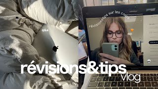 VLOG  révisions de partiels  QampA et tips [upl. by Uel80]