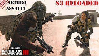 S3 Reloaded AKIMBO ASSAULT Finishing Move MW3 Execution [upl. by Rufena]