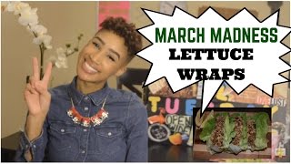 Lettuce Wraps March Madness Snacks [upl. by Ginsburg]