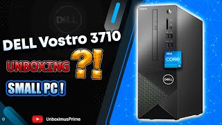 SMALL PC DELL Vostro 3710 i5 Small Form Factor UNBOXING amp REVIEW [upl. by Asenev511]