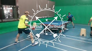 PQF  Karthik Vs Swanand [upl. by Niai613]