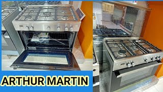 cuisinière Arthur Martin 90cm كويزينير ارتيرمارتن [upl. by Hussey]