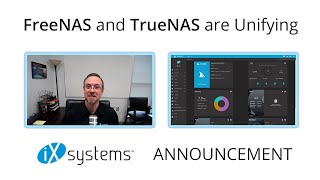 FreeNAS and TrueNAS are Unifying [upl. by Chappell839]