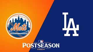 🔴MLB The Show 24 🔴ll Los Ángeles Dodgers vs New York Mets ll NLCS 2024 ll Game 1 [upl. by Hayott789]