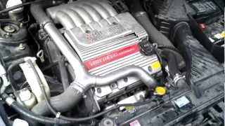 Mitsubishi Galant VR4 EC5A 25 Twin Turbo Halfcut 1st Start Up [upl. by Dnalerb]