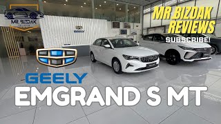 2024 Geely Emgrand S MT Philippines  Walkaround [upl. by Tsan]