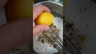 SEZAR SOS TARİFİ viral dinner saltbae shortvideo meat food fast youtube [upl. by Etsyrk448]