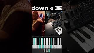 Je sais  Intro piano gospelmusic gospelcover pianolessons pianotutorial [upl. by Eifos]