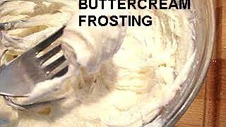 BUTTERCREAM FROSTING best easy recipe [upl. by Gabie740]