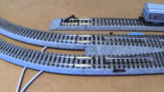 Kato Unitrack DCC Wiring for Small Layout N Scale [upl. by Lafleur]