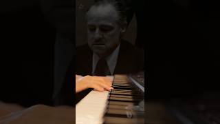 El Padrino  The Godfather Piano Cover short [upl. by Aenej]