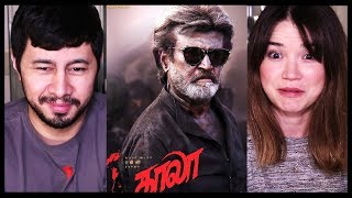 KAALA  Rajinikanth  Tamil  Teaser Trailer Reaction [upl. by Sicard]