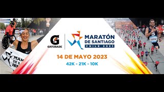 MDS 2023 Resumen completo Maratón de Santiago [upl. by Quintana104]