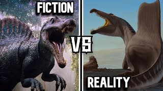 JP3 Spinosaurus vs Accurate Spinosaurus  Jurassic Park vs Science [upl. by Lemert169]