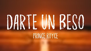 Darte un Beso  Prince Royce Lyrics [upl. by Gilberta]