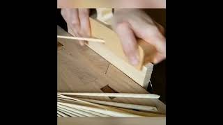 Garlopa  cepillo de madera nivel dios woodworking diyprojects diy madera enjoy art shorts [upl. by Anayek]