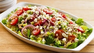 Salade de quinoa à la méditerranéenne [upl. by Siderf]