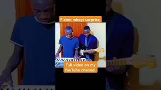 Surprise by fiston mbuyi guitar acousticguitar music seben duet [upl. by Eimmelc]