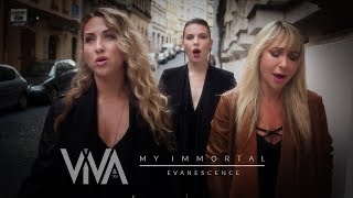 MY IMMORTAL  Evanescence by ViVA Trio [upl. by Ydurt192]