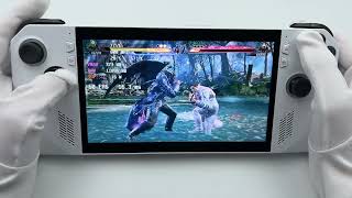 ASUS ROG Ally  Tekken 8 Gameplay [upl. by Allebram]