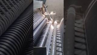 Wool Processing Factory in India wool process amazing howtomake [upl. by Udenihc]