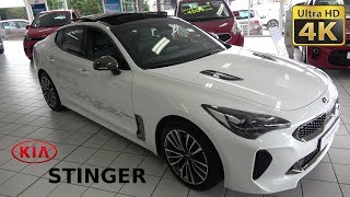 KIA stinger 22 CRDI GT LINE premium 200ch UHD 4K [upl. by Garvy]