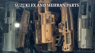 Visit Scrap Market  Suzuki Fx Mehran Alto Bolan Khayber Cultus All Parts Available [upl. by Jasper]