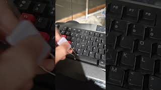 How to make membrane keyboards space bar sound a little bit more healthy keyboard [upl. by Dowd]