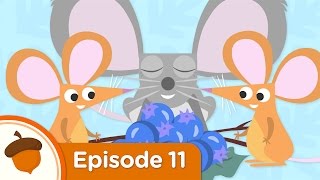 Grandparents Are Special  Treetop Family Ep11  Cartoons for kids [upl. by Aikemat]