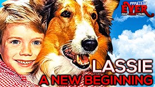 LASSIE  A NEW BEGINNING  Full FAMILY PUPPY Movie in ENGLISH [upl. by Beaver]