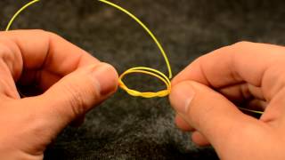 Double Surgeons knot Fly fishing knots [upl. by Ishmul924]