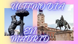 ÚLTIMO DÍA EN MADRID [upl. by Madancy394]