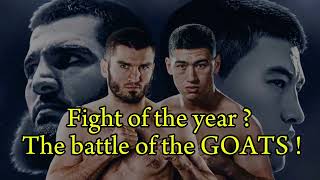 Bivol vs Beterbiev the battle of the GOATS [upl. by Beryle15]