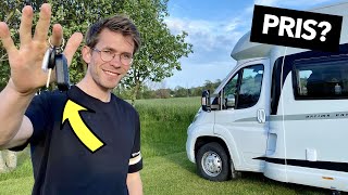 Hvad koster det at bo i autocamper gratis overnatning i Danmark [upl. by Gerk]