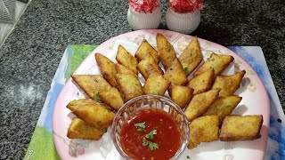 Yummy 😋 potato snacks recipe foodcornerwithasma [upl. by Anole]