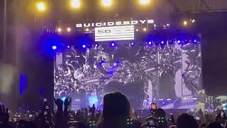 uicideboy  uicideboy Were Better In 2015 LIVE at Ford Idaho Center in Nampa Idaho 81822 [upl. by Sula571]