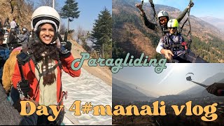 Day 4 Manali Vlog paragliding [upl. by Kcired]