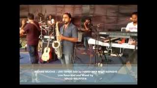 BESAME MUCHO  LIVE TENOR SAX by HARSHANA WIJAYASINGHE [upl. by Evante]