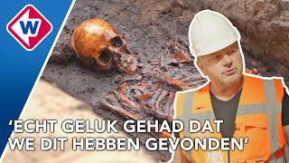 Verbouwing van het Binnenhof blijkt een goudmijn te zijn voor archeologen [upl. by Owain682]