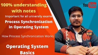 Process Synchronization Made EASY for Beginners  Process Synchronization in Operating System [upl. by Powel]