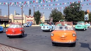 Luigis Rollickin Roadsters FULL Experience amp POV Ride Disney California Adventure Cars Land [upl. by Tima]