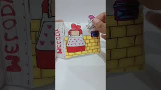 The Melody Squishy Paper House [upl. by Landel]