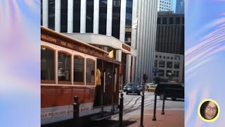 CABLE CAR San Francisco CA [upl. by Baillieu819]