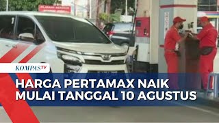 Pertamina Ungkap Alasan Harga Pertamax Naik Mulai 10 Agustus 2024 [upl. by Akvir]