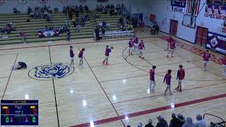 OSKALOOSA HIGH SCHOOL vs Pleasant Ridge High School Womens Varsity Basketball [upl. by Arahas641]