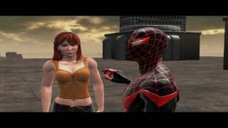 SpiderMan Web of Shadows Walkthrough  Red Suit Ending [upl. by Katushka]