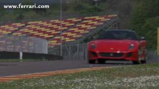 La Ferrari 599 GTO in pista  The Ferrari 599 GTO on the track [upl. by Balac]